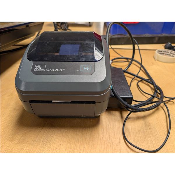 IMPRIMANTES D'ÉTIQUETTES ZEBRA GK420d