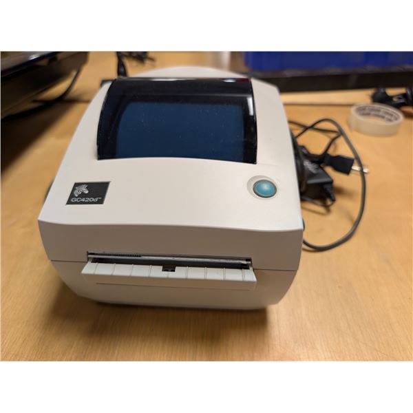 IMPRIMANTES D'ÉTIQUETTES ZEBRA GC420d