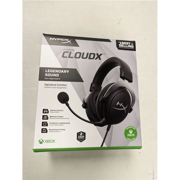 CASQUE HYPERX CLOUDX