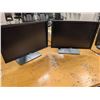 Image 1 : LOT: 2 MONITEURS 22" DELL ASST.