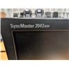 Image 2 : MONITEUR 22" SAMSUNG SYNCMASTER 2043NW