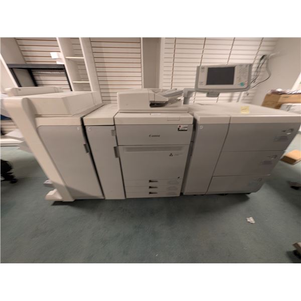 COPIER CANON IMAGEPRESS C700 ET UNITE C D ET F