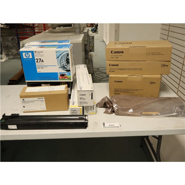 LOT: TONER ASST