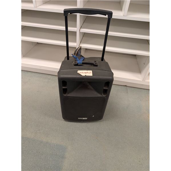 HAUT-PARLEUR AMPLIFIER COMBINAISION 280W GMC 100