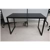 Image 1 : TABLES NOIR 48"x24"