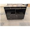 Image 1 : BLACK RETAIL DESK/COUNTER 48"x38"x40"