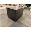 Image 2 : BLACK RETAIL DESK/COUNTER 48"x38"x40"