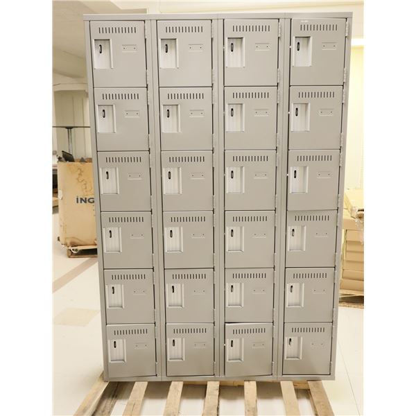 CASIER 24-PORTES 48"x18"x72"