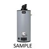 Image 3 : CHAUFFE-EAU AU GAZ NATUREL 40 000 BTU 189 L G6-50S40N-PV-ES2 200