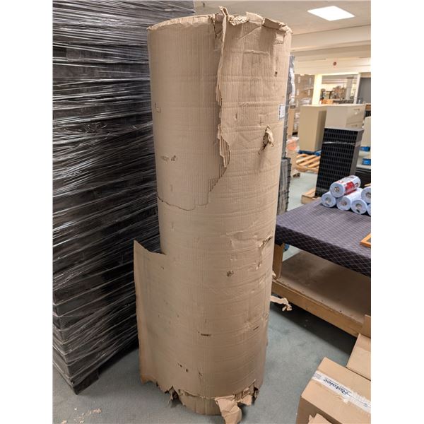 ROULEAU DE CARTON  66" DE LARGE