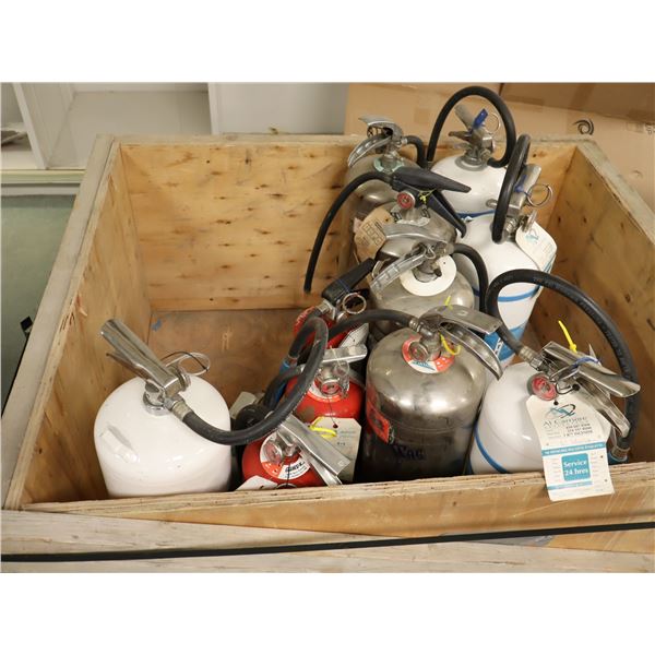 LOT: EXTINCTEURS ASST