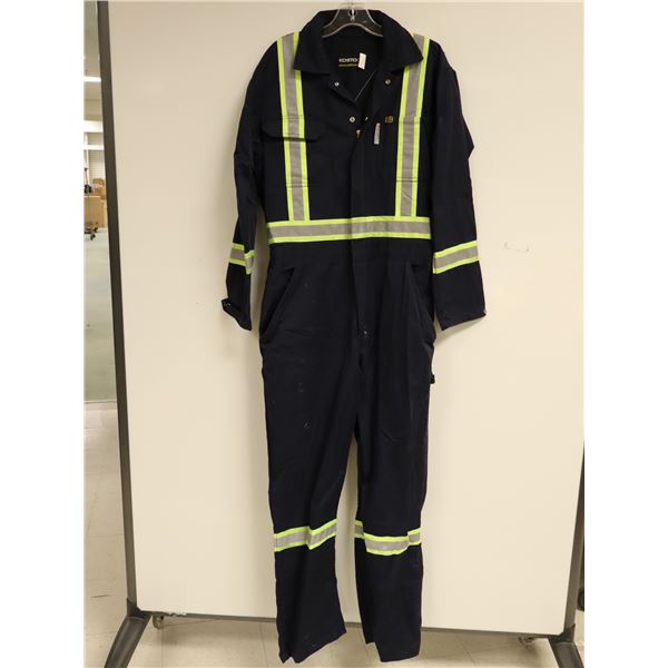 COMBINAISON KOSTO BLEU/JAUNE RÉFLÉCHISSANT GR:42