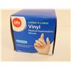 Image 1 : BTE DE 100 GANTS D'EXAMINES MEDICALE VINYL GR:XL