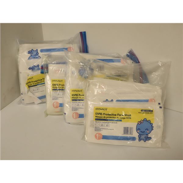 LOT: +/- 100 MASQUES FACIAL KN-95 POUR ENFANTS