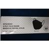 Image 1 : LOT DE 60btes DE 30pcs MASQUES KN95 4PLIS NOIR