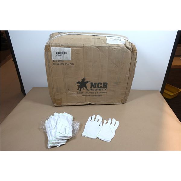 LOT DE 2 BTE 600 PAIRES DE GANTS 100% NYLON -SM