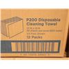 Image 2 : BTE DE 12 PQT DE 50 BRAWNY PROFESSIONAL P200 DISPOSABLE CLEANING TOWEL