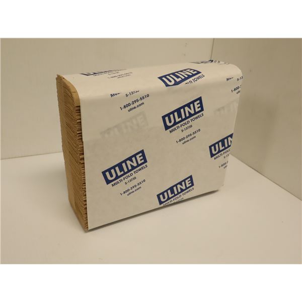BTE DE 4000 ULINE KRAFT MULTI-FOLD TOWELS