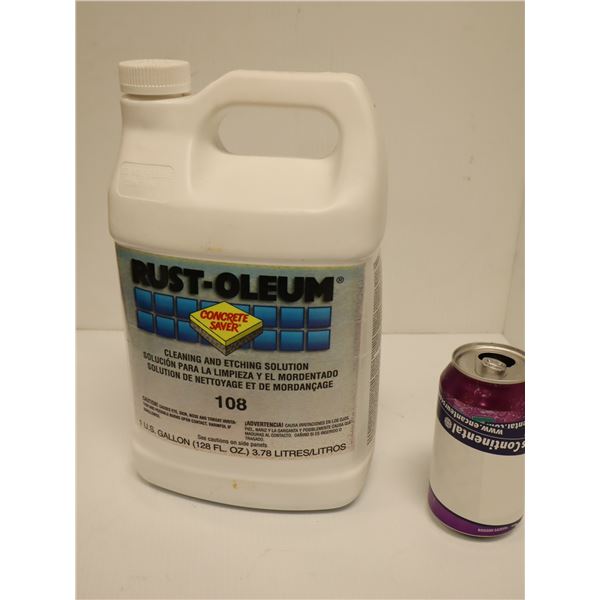 3.78L SOLUTION DE NETTOYAGE ET DE GRAVURE RUST-OLEUM