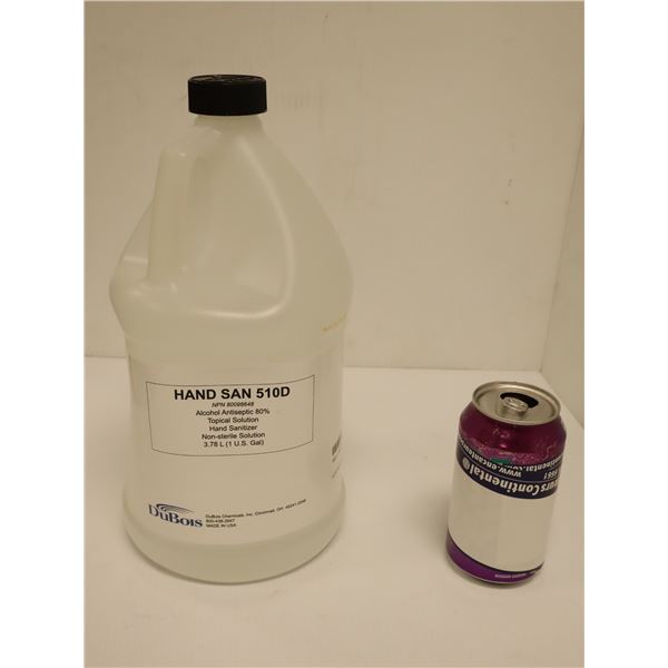 BTE DE 4 x 4L DÉSINFECTANT POUR LES MAINS HAND SAN 510D