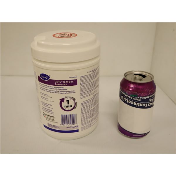 BTE DE 12 LINGETTES DÉSINFECTANTES