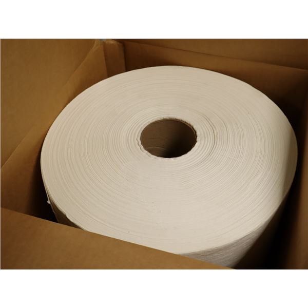 BTE DE 2 ROULEAUX DE 750 LINGETTES JETABLES (SEC)12"x13"