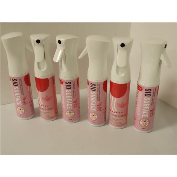 LOT DE 6 CANNETTES DÉSINFECTANT TOUT USAGE S10 SURFACE 300ML