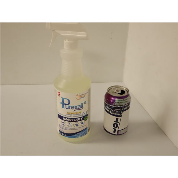 BTE DE 12 DÉSINFECTANT / DÉODORANT PUREXALL10 946ML