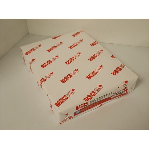 RAME DE 500 PAPIER D'IMPTIMANTE BLANC 8.5"x11"