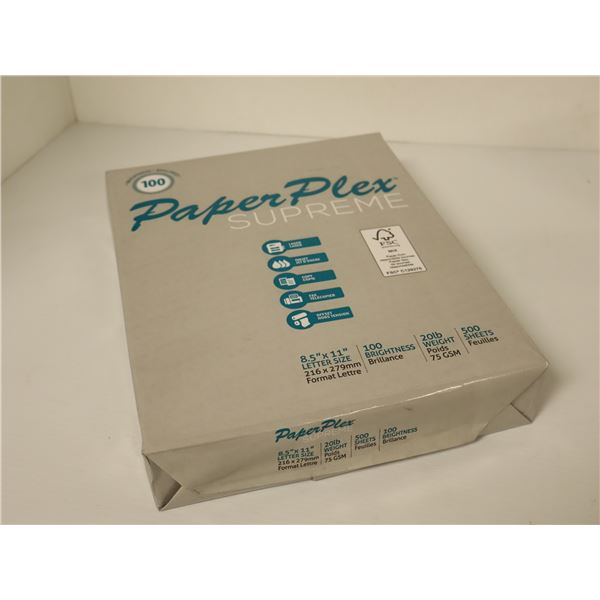 RAME DE 500 PAPIER D'IMPTIMANTE BLANC 8.5"x11"