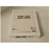 Image 1 : RAME DE 500 PAPIER D'IMPTIMANTE BLANC 8.5"x11"