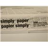 Image 2 : RAME DE 500 PAPIER D'IMPTIMANTE BLANC 8.5"x11"