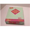 Image 1 : RAME DE 500 PAPIER D'IMPTIMANTE VERT 8.5"x11"