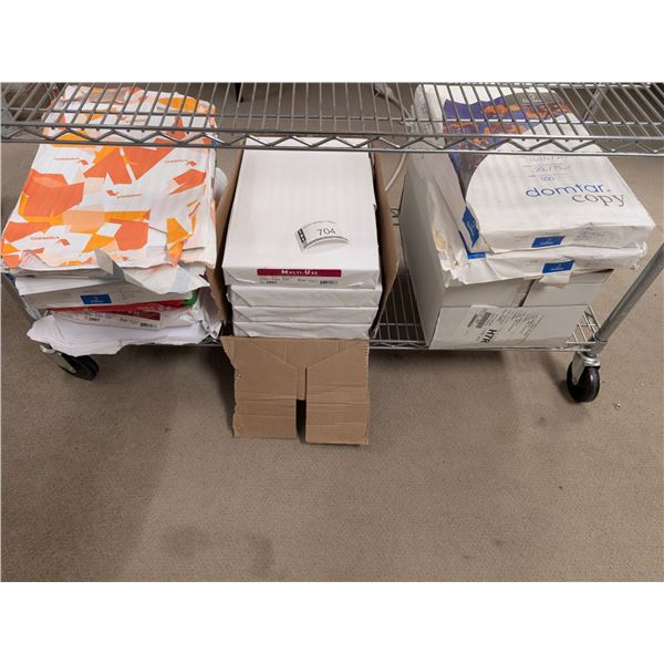 RAME DE 500 PAPIER D'IMPTIMANTE BLANC 11"x17""