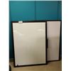 Image 1 : LOT DE 2 TABLEAU BLANC MAGNÉTIQUE 48"x36"