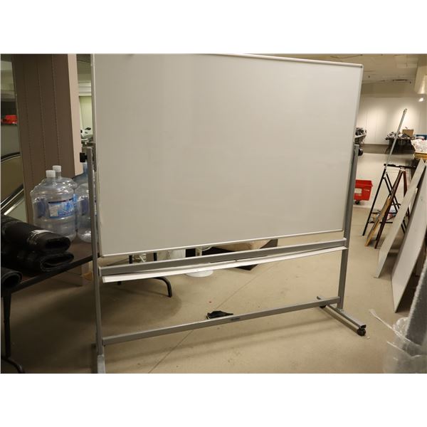 TABLEAU BLANC MOBILE MAGNÉTIQUE DOUBLE FACE 72"x48"