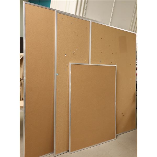 LOT DE 4 TABLEAU DE LIÈGE ASST