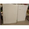 Image 1 : LOT DE 2 TABLEAU BLANC 48"X36"