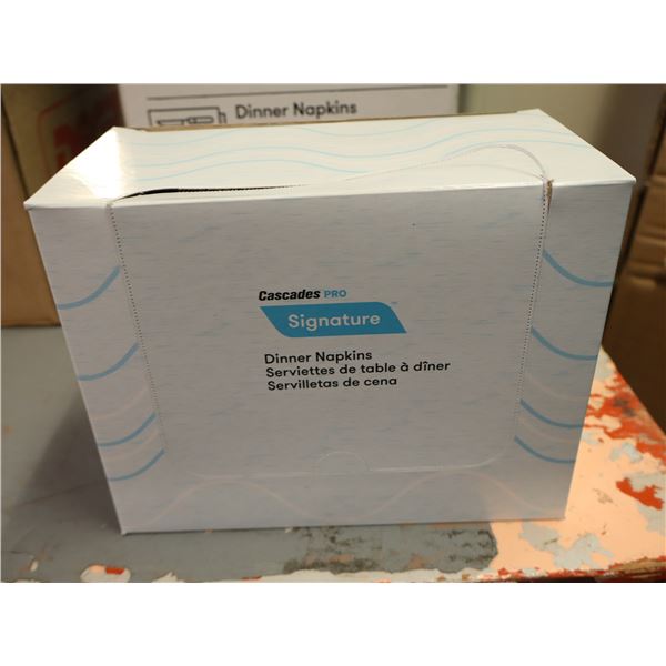 BTE DE 400 SERVIETTES DE TABLE A DINER CASCADES