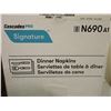 Image 2 : BTE DE 400 SERVIETTES DE TABLE A DINER CASCADES