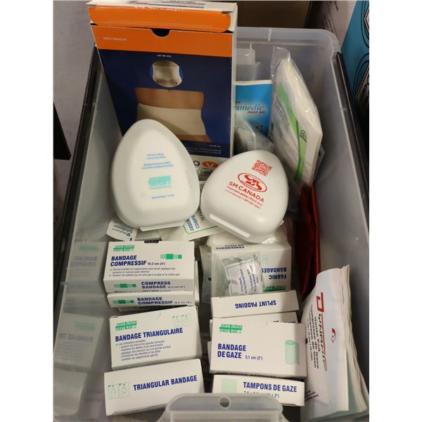 ITEMS DE PREMIER SOINS ASST