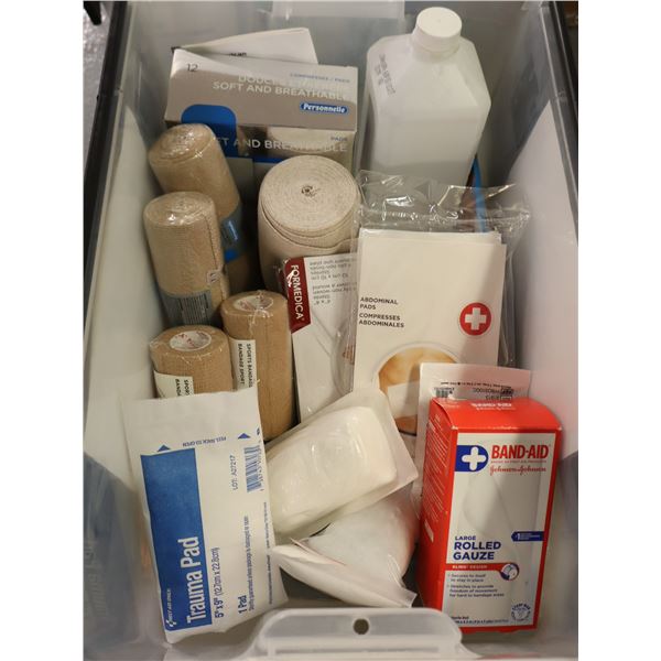 ITEMS DE PREMIER SOINS ASST