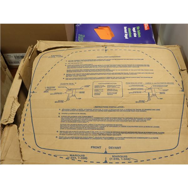 LAVABO DE SALLE DE BAIN