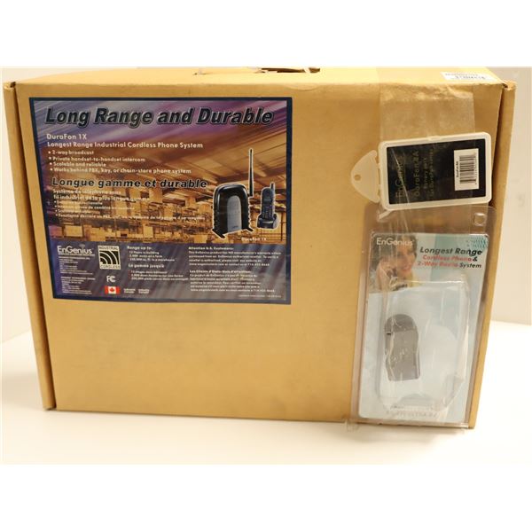 TÉLÉPHONE SANS FIL INDUSTRIEL À LONGUE GAMME DURAFON 1X