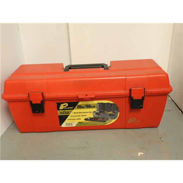 BOITE D'UTILS AVEC CONTENU