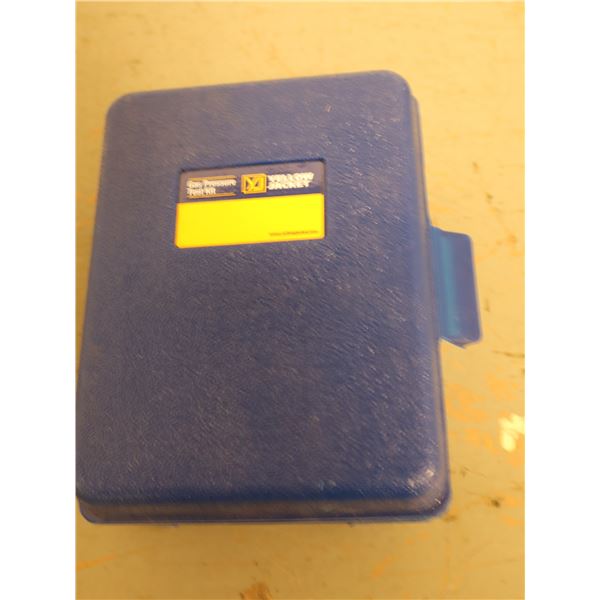 KIT DE TEST DE PRESSION DE GAZ YELLOW JACKET