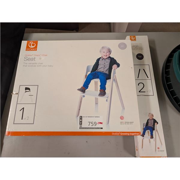 STOKKE STEPS CHAIR (CHAISE POUR ENFANTS (EN 2 BOITES)