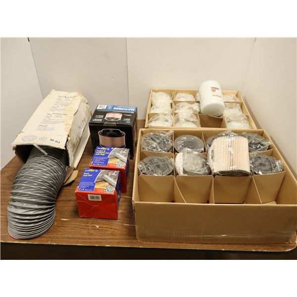 LOT DES FILTRES ASST