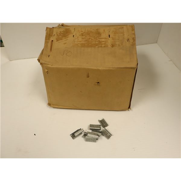 LOT DE 10 BTE JOINTS DE CERCLAGE .5" QTY 2000 CH