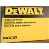 Image 3 : SUPPORT DE SCIE À ONGLETS DEWALT DWX723